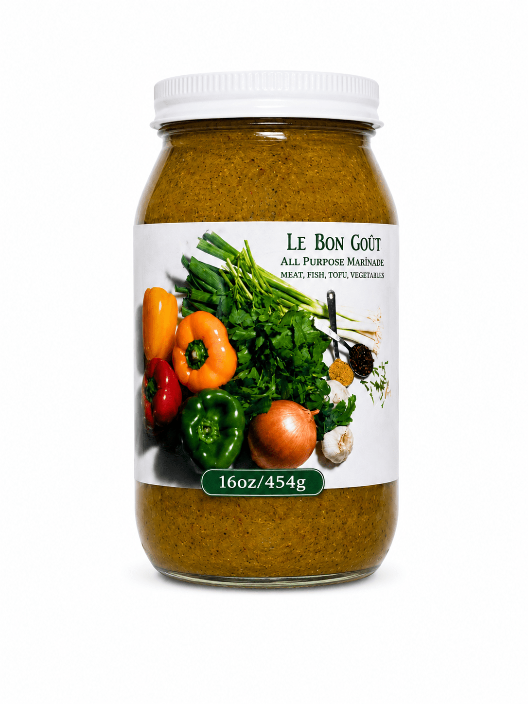 Le Bon Goût All-Purpose Marinade | Haitian Marinade