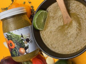 Organic Meat Seasoning – Haitian Epis Low-Sodium Cooking Base