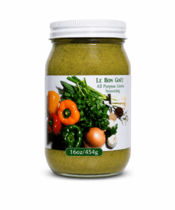 Le Bon Goût All-Purpose Green Seasoning, Haitian Epis