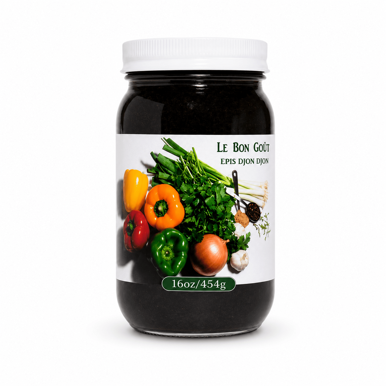 Le Bon Goût Épis Djon Djon | Haitian Cooking Base