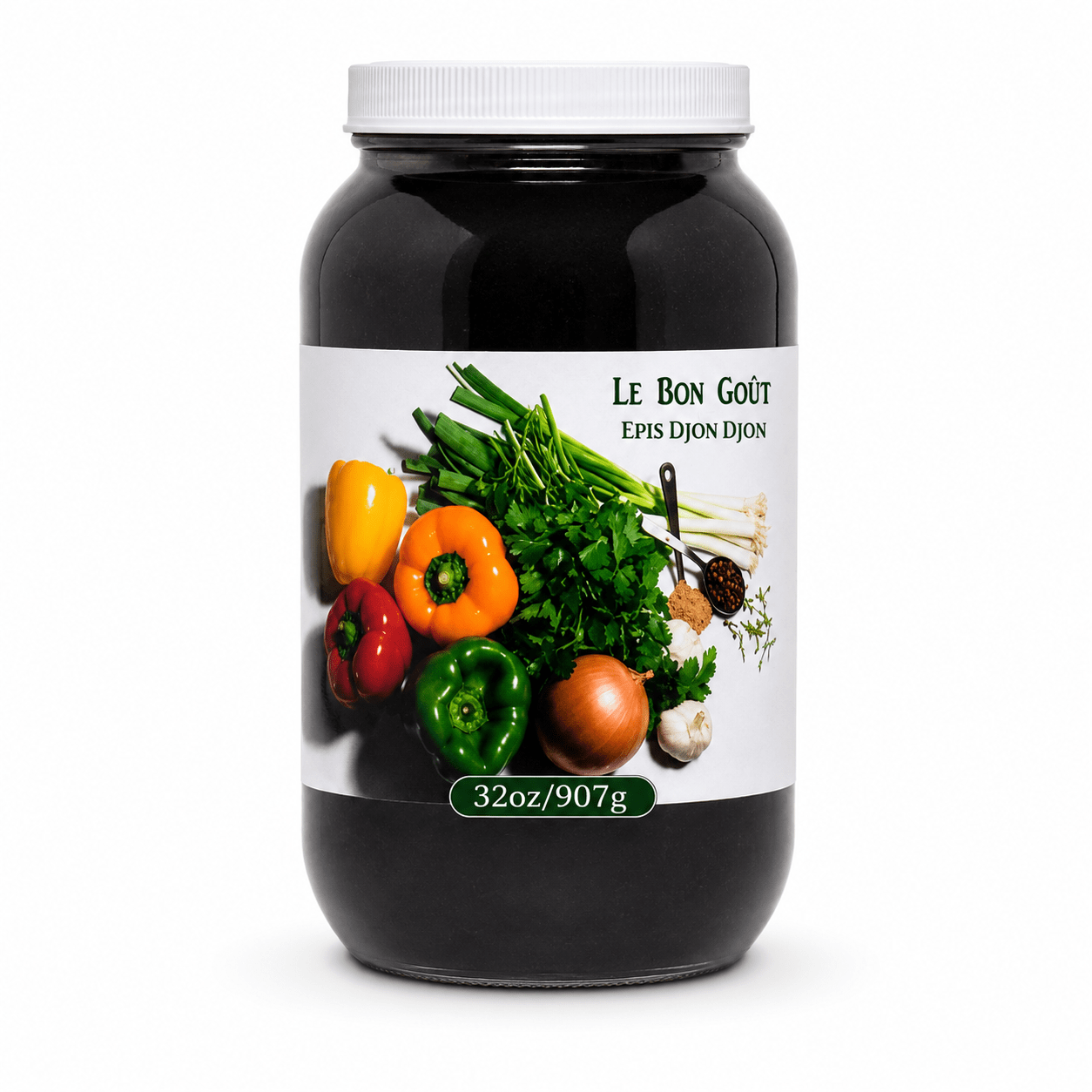 Le Bon Goût Épis Djon Djon | Haitian Cooking Base