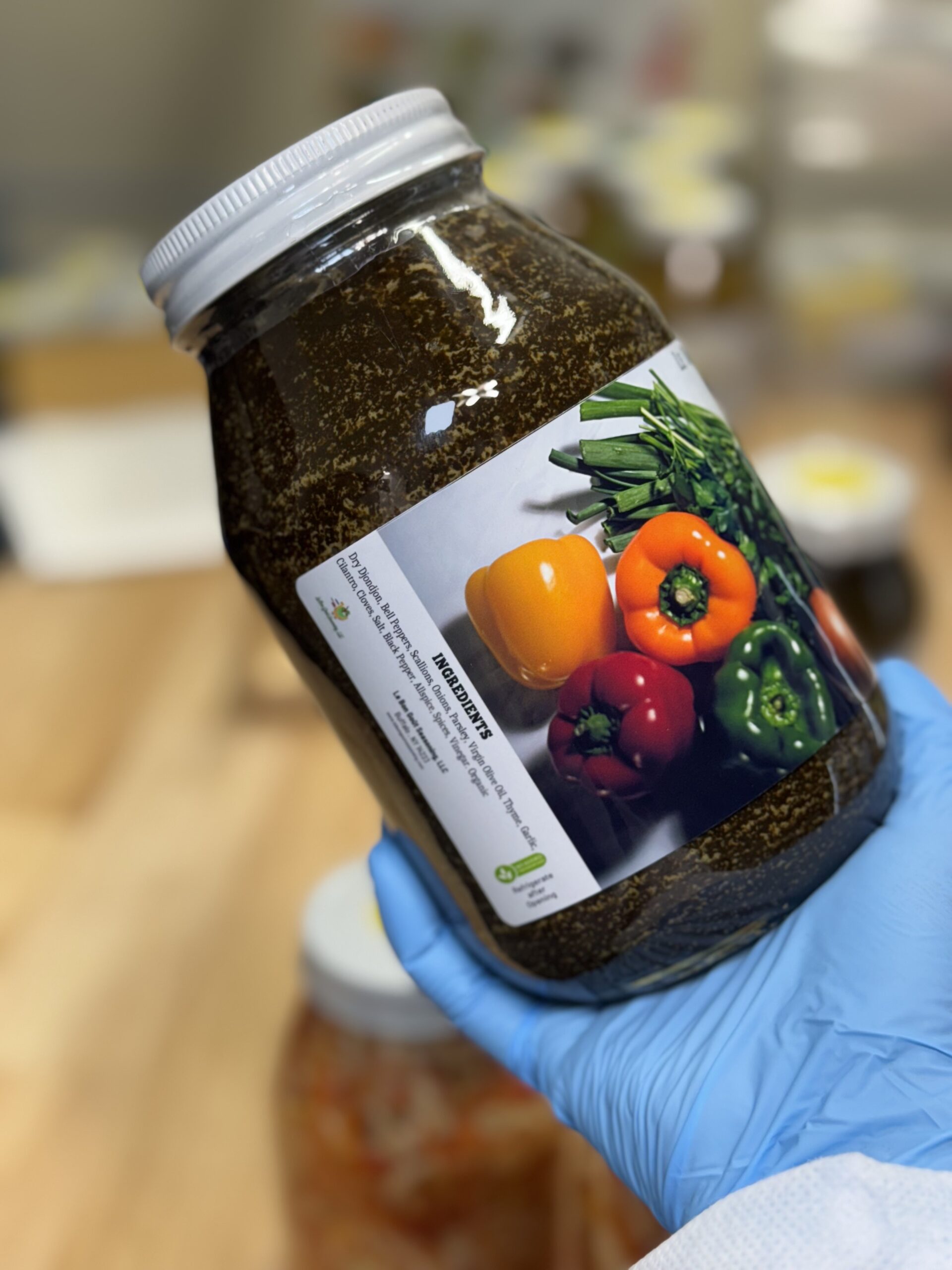 Organic Epis Djon-Djon Cooking Base | Haitian Black Mushroom Seasoning