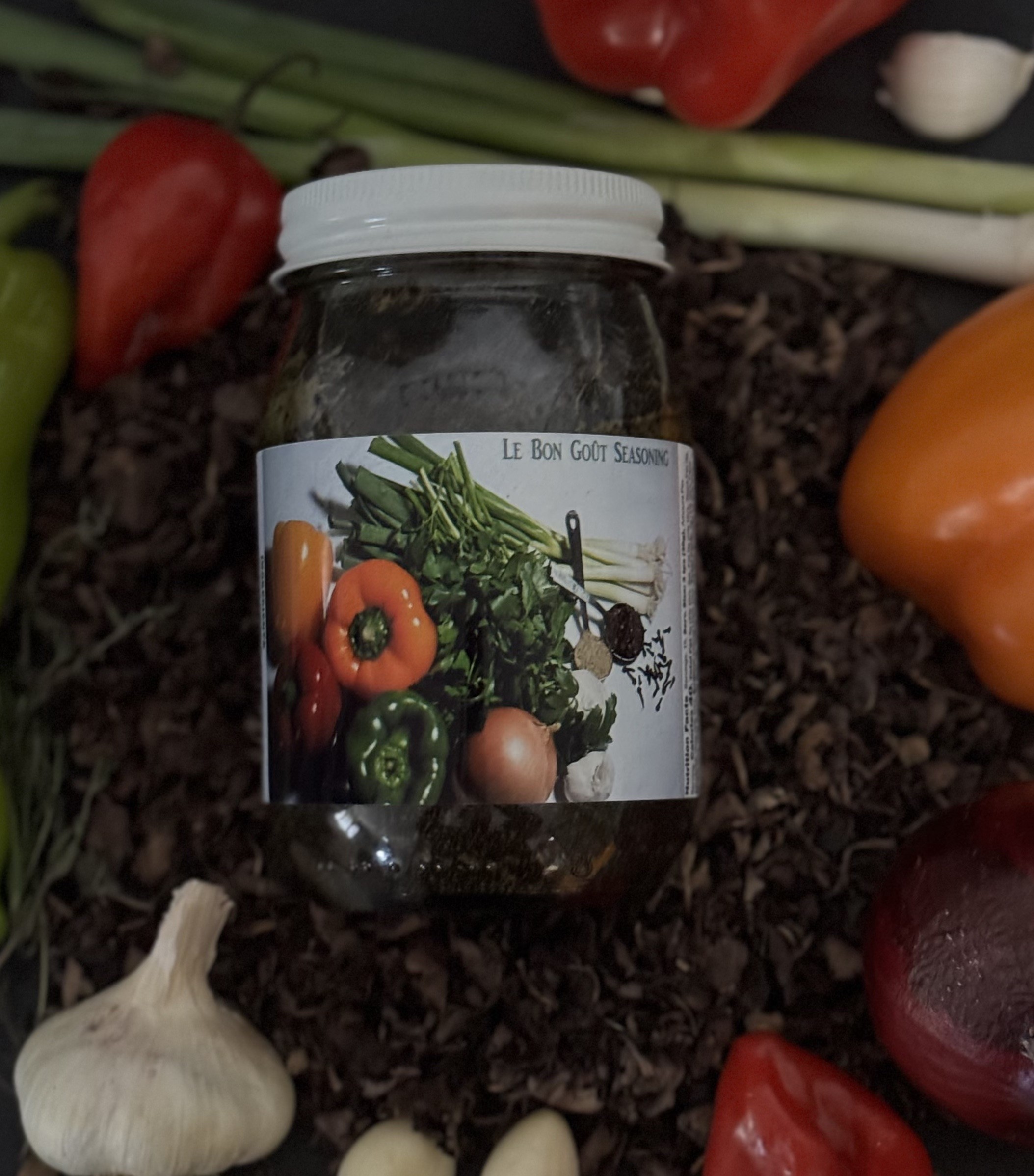 Organic Epis Djon-Djon Cooking Base | Haitian Black Mushroom Seasoning