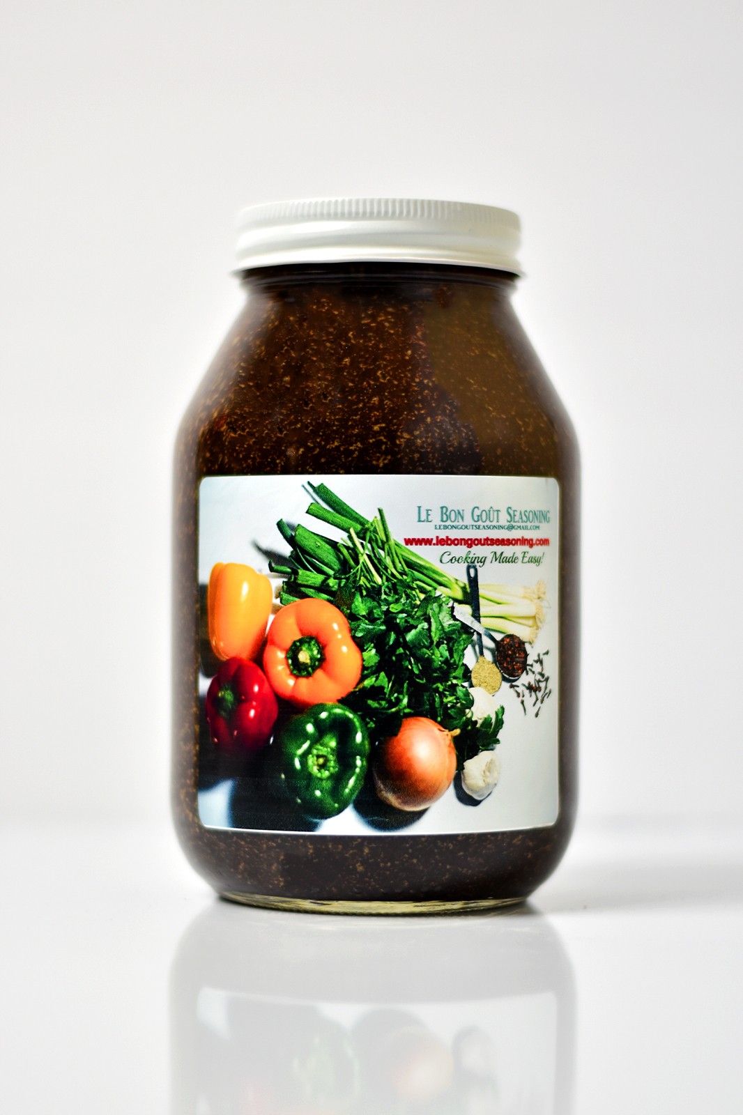 Organic Jerk Seasoning - Le Bon Goût Seasoning, LLC