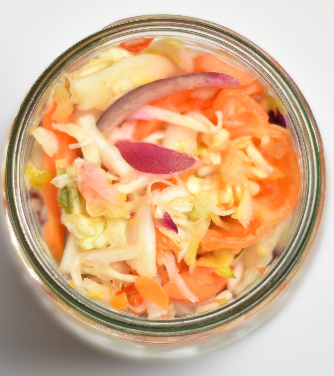 LE BON GOÛT Haitian Pikliz | Spicy Pickled Vegetable Condiment