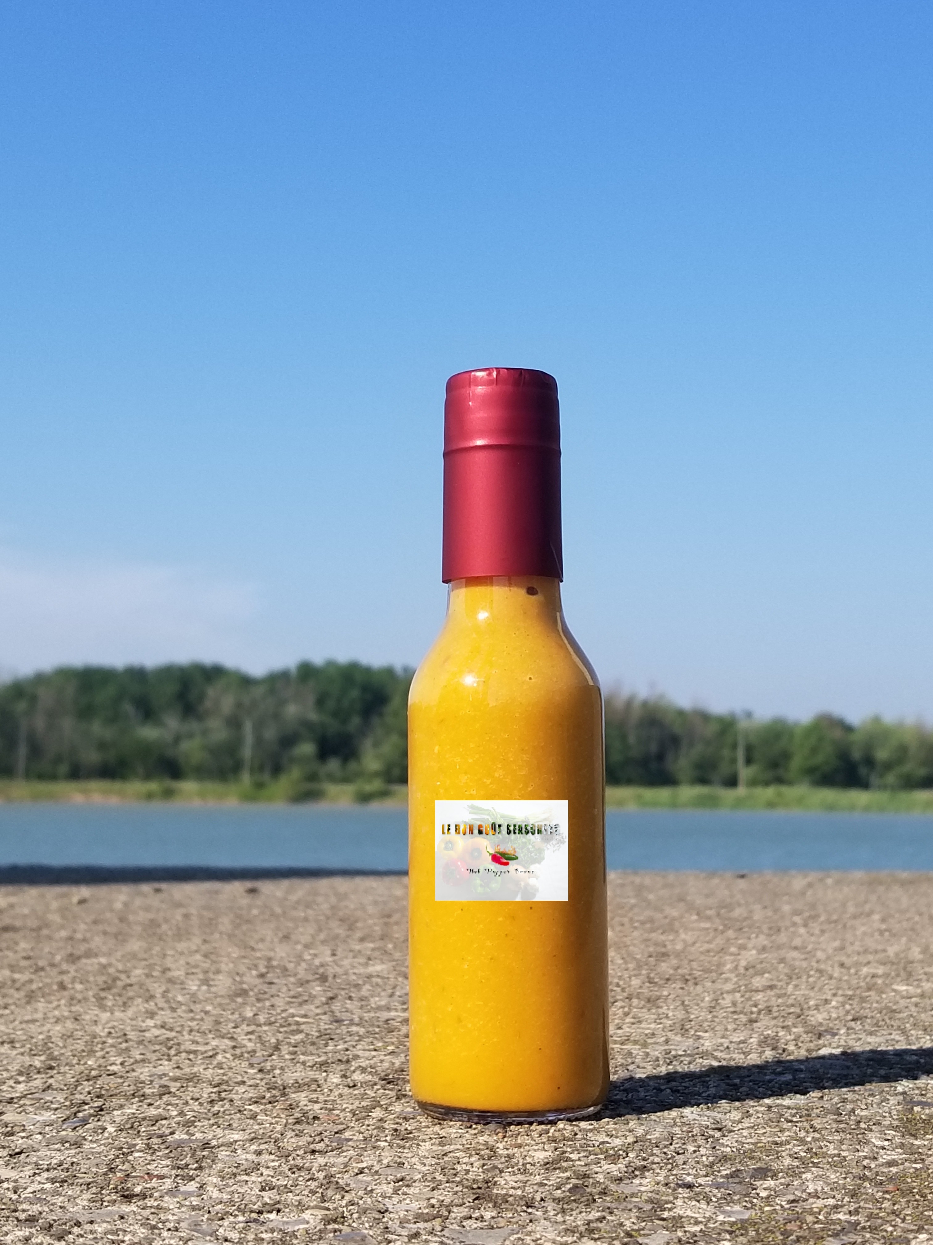 Hot Pepper Sauce Le Bon Goût Seasoning