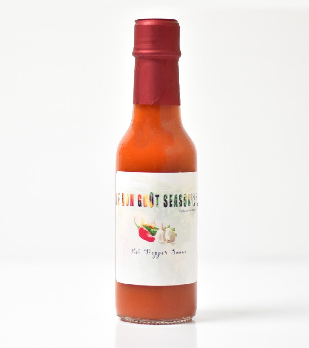 Organic Garlic Hot Pepper Sauce