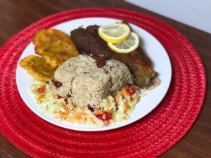 Read more about the article Fried Fish with Red Kidneys Beans Rice