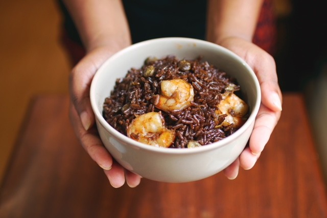 Read more about the article Black Mushroom Rice Recipe