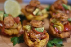 Read more about the article Creole Shrimp and Avocado Plantains cups