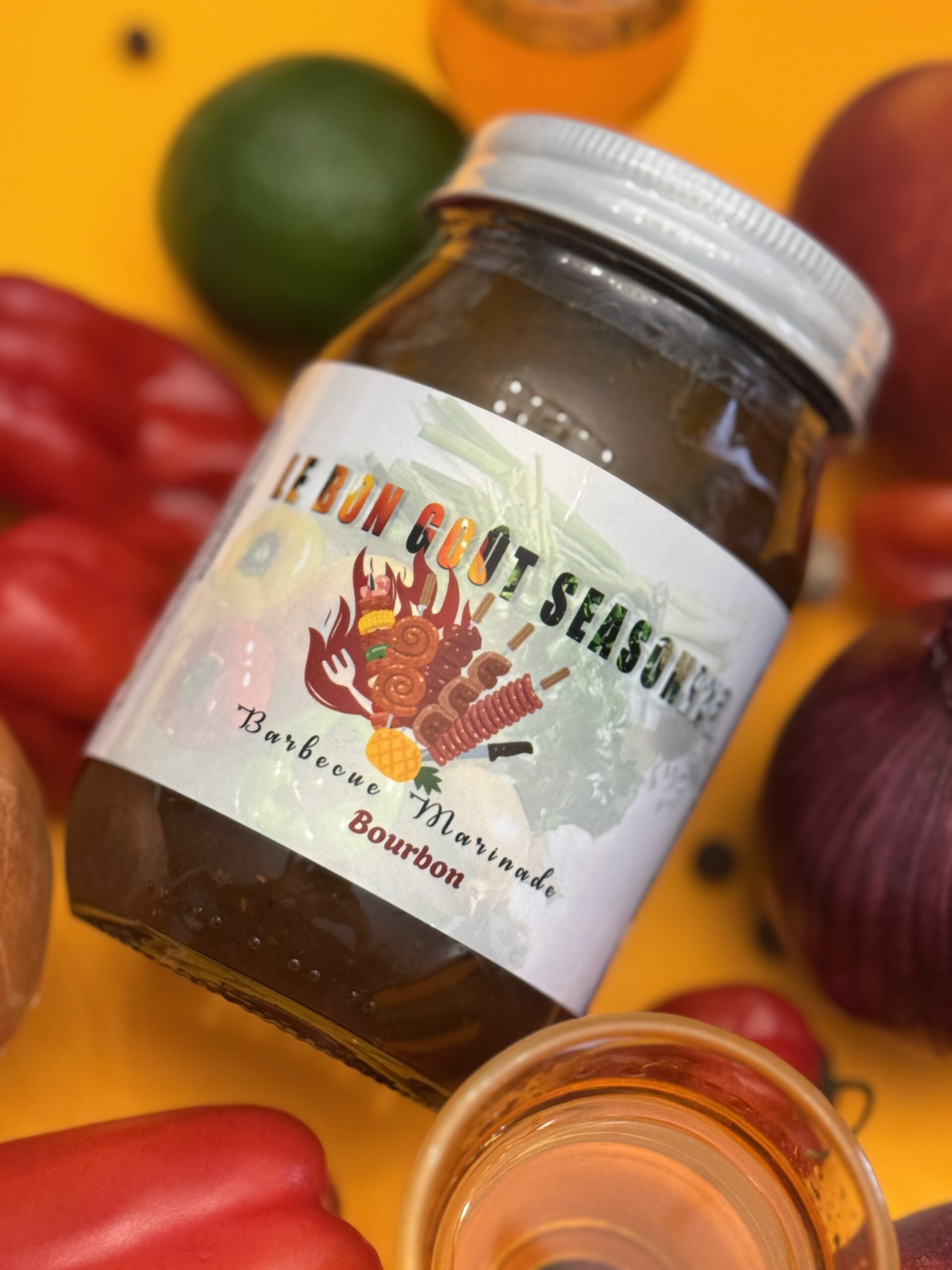 Bourbon Barbecue Marinade