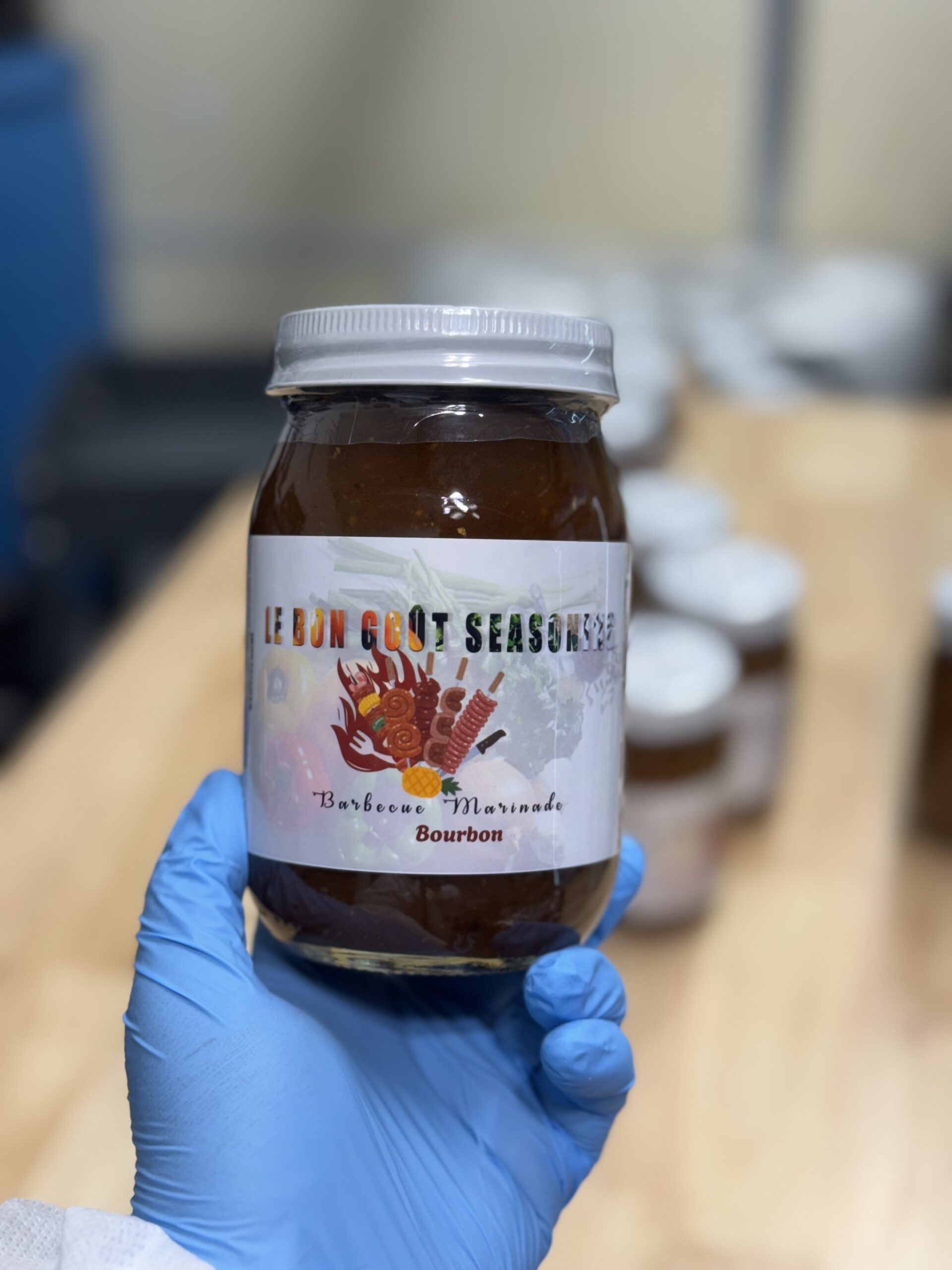 Bourbon Whisky Barbecue Marinade