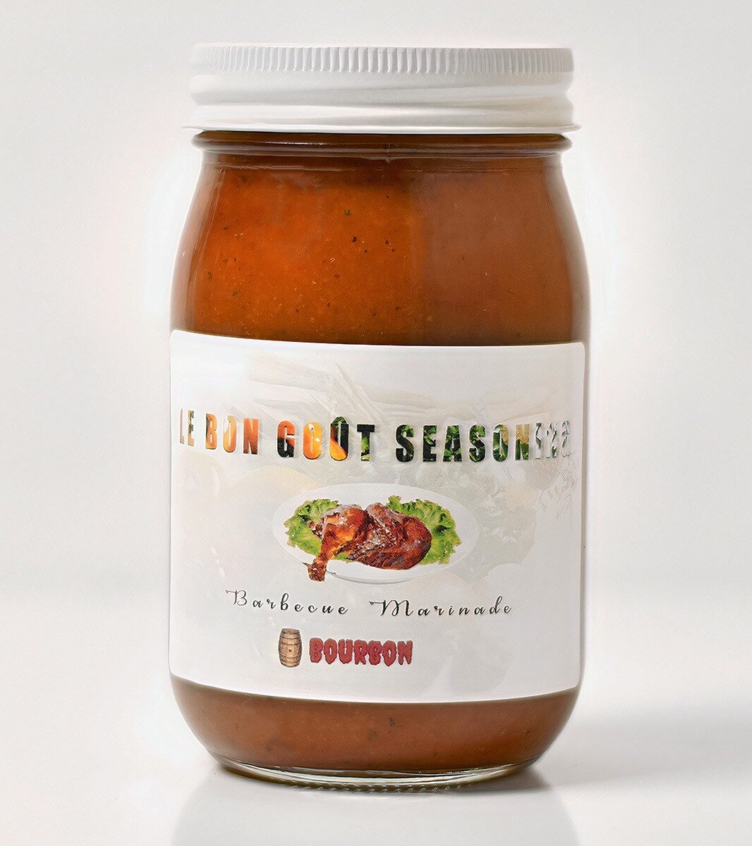 Caribbean Bourbon Barbecue Marinade – Smoky Cooking Base | Le Bon Goût
