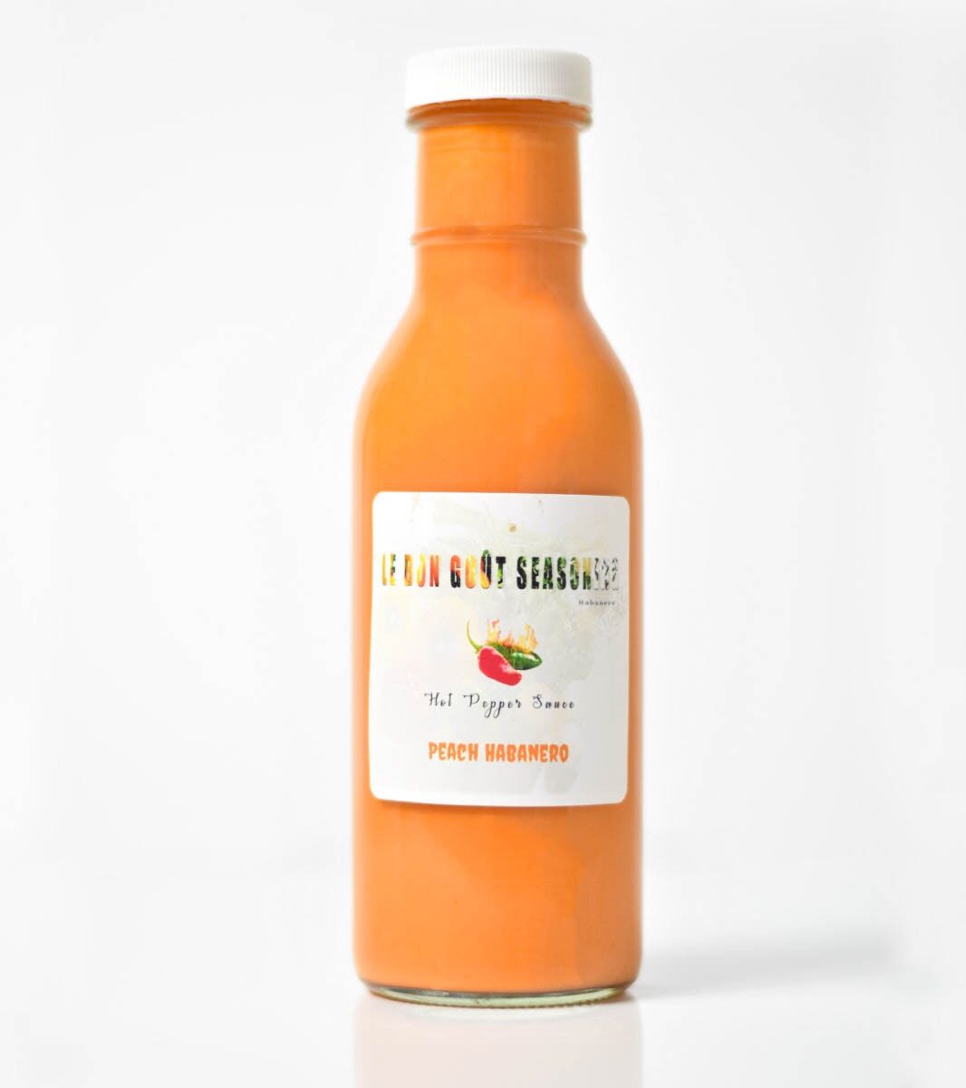 Organic Peach Habanero