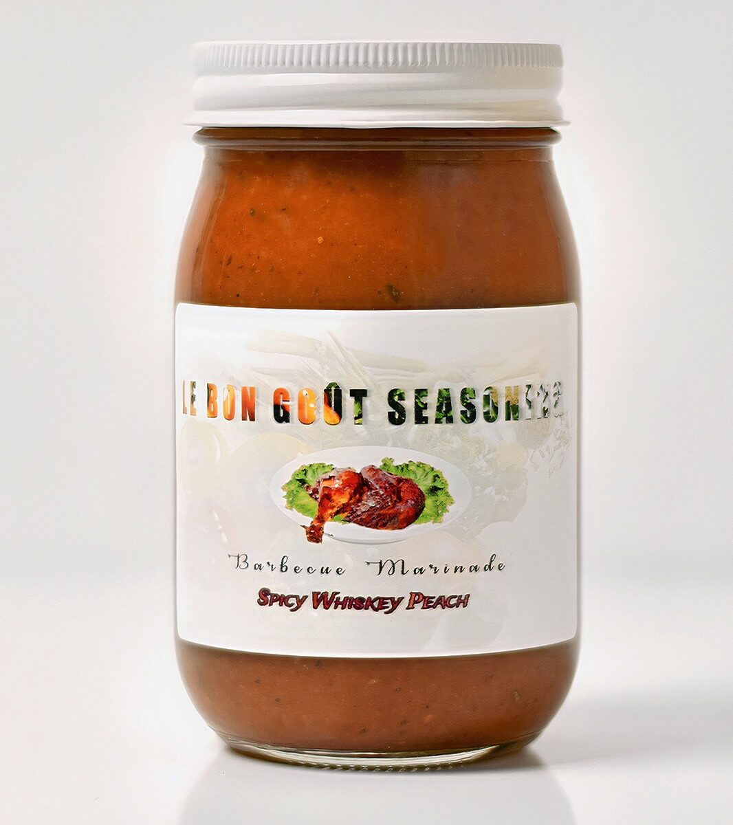 Caribbean Spicy Whiskey Peach Barbecue Marinade – Sweet Heat | Le Bon Goût