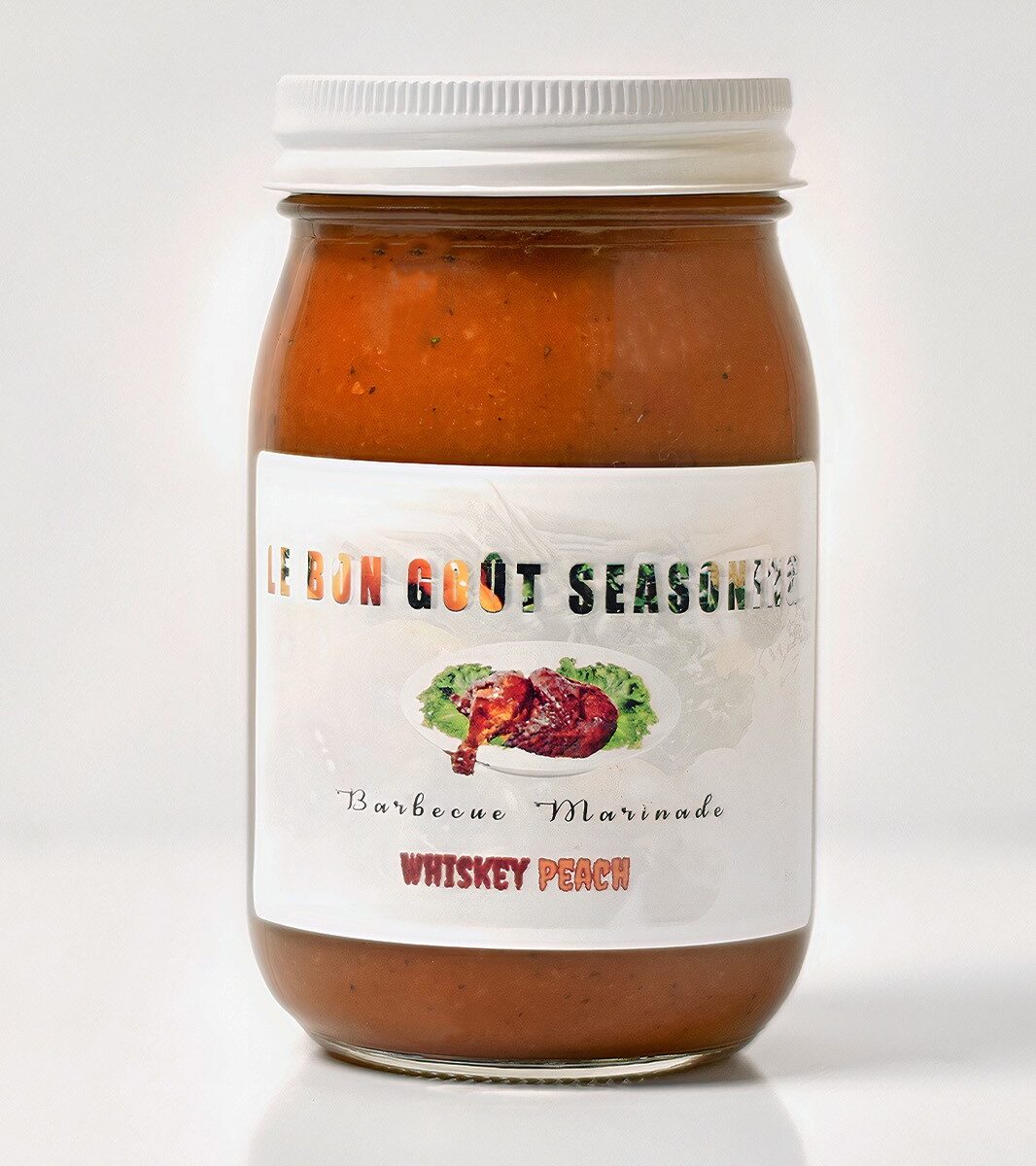 Caribbean Whisky Peach Barbecue Marinade – Sweet & Smoky | Le Bon Goût