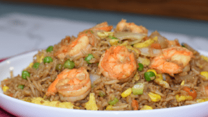 Read more about the article Quick & Easy Shrimp Fried Rice Recipe with Organic Meat Seasoning | Better Than Takeout in 30 Minutes