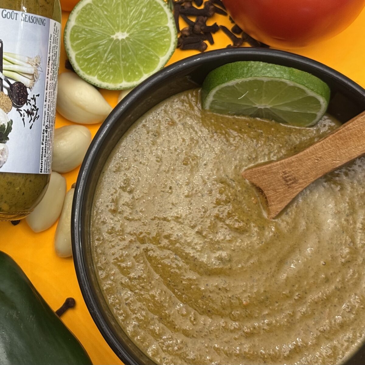 Le Bon Goût Haitian Flavor Bundle | Green Seasoning, All-Purpose Marinade & Pikliz