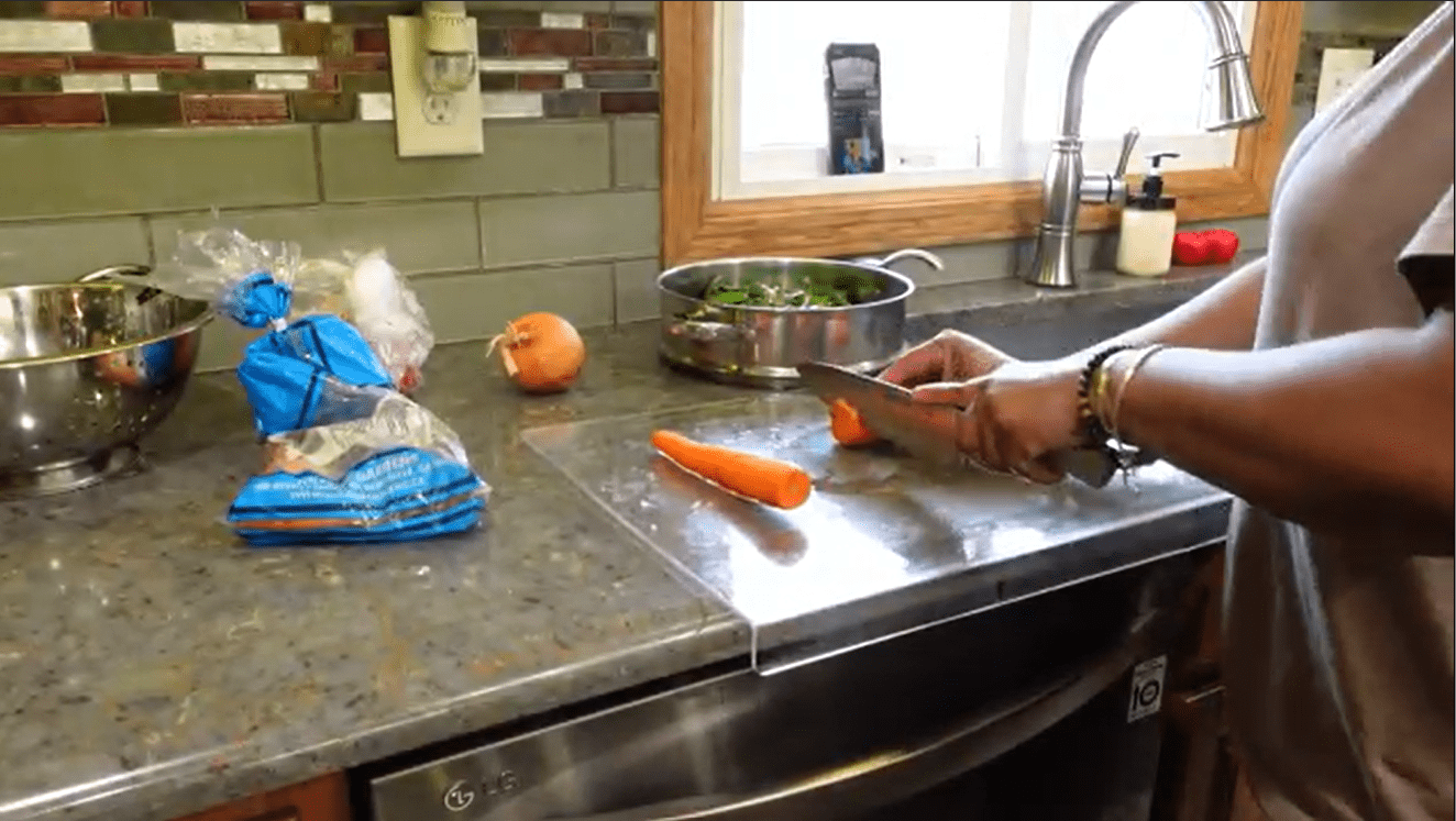 Read more about the article The Smell of Dinner and Other Unexpected Ways I Feel Safe Again