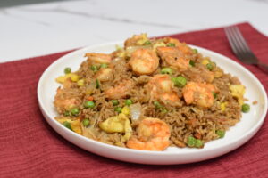 Quick & Easy Shrimp Fried Rice Recipe with Organic Meat Seasoning | Better Than Takeout in 30 Minutes