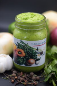 Organic Haitian Epis , All-Purpose Green Seasoning Cooking Base, Caribbean Green Seasoning