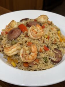 Shrimp & Sausage Rice
