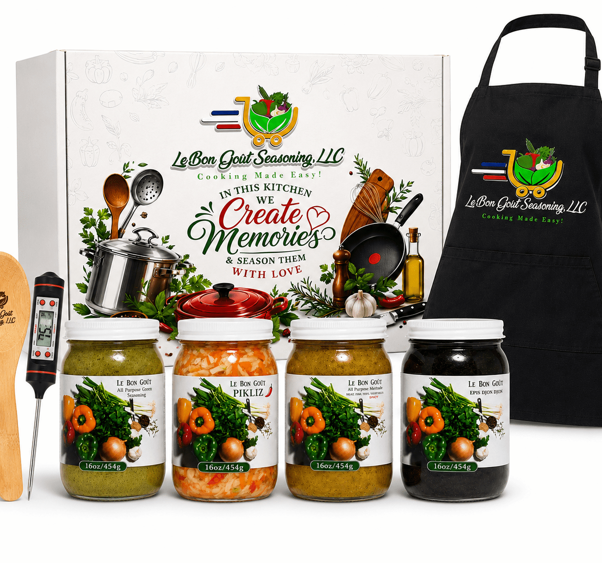 LE BON GOÛT Ultimate Haitian Gourmet Gift Box