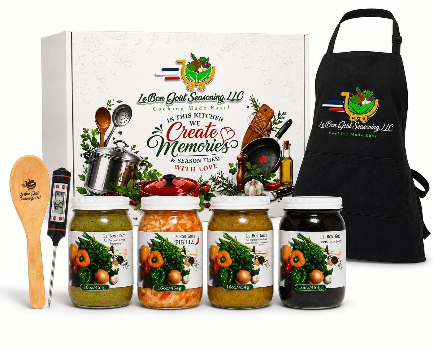 LE BON GOÛT Ultimate Haitian Gourmet Gift Box