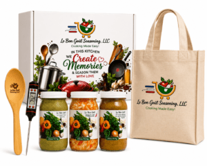 Haitian Cooking Gift Box