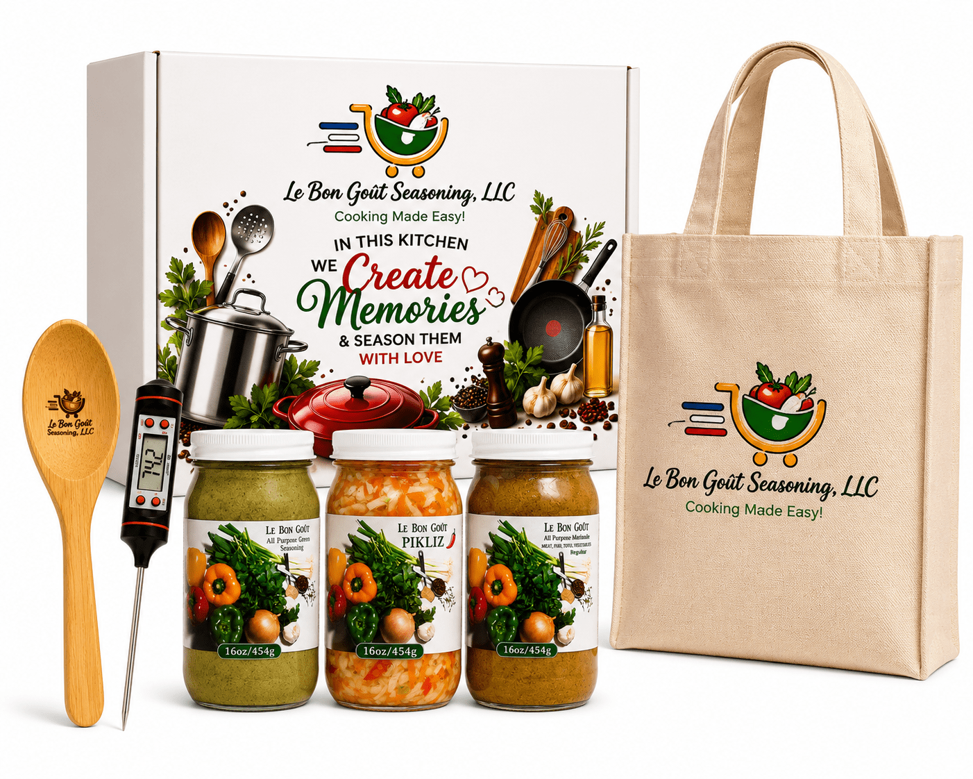Haitian Cooking Gift Box
