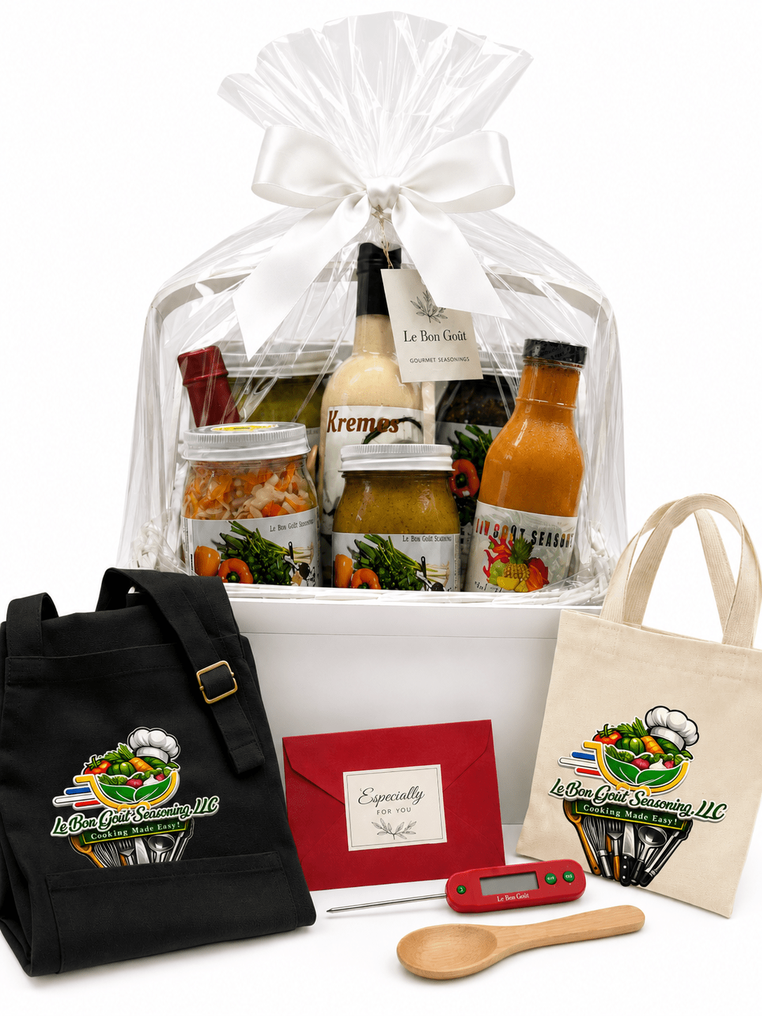 Le Bon Goût Haitian Gourmet Gift Basket