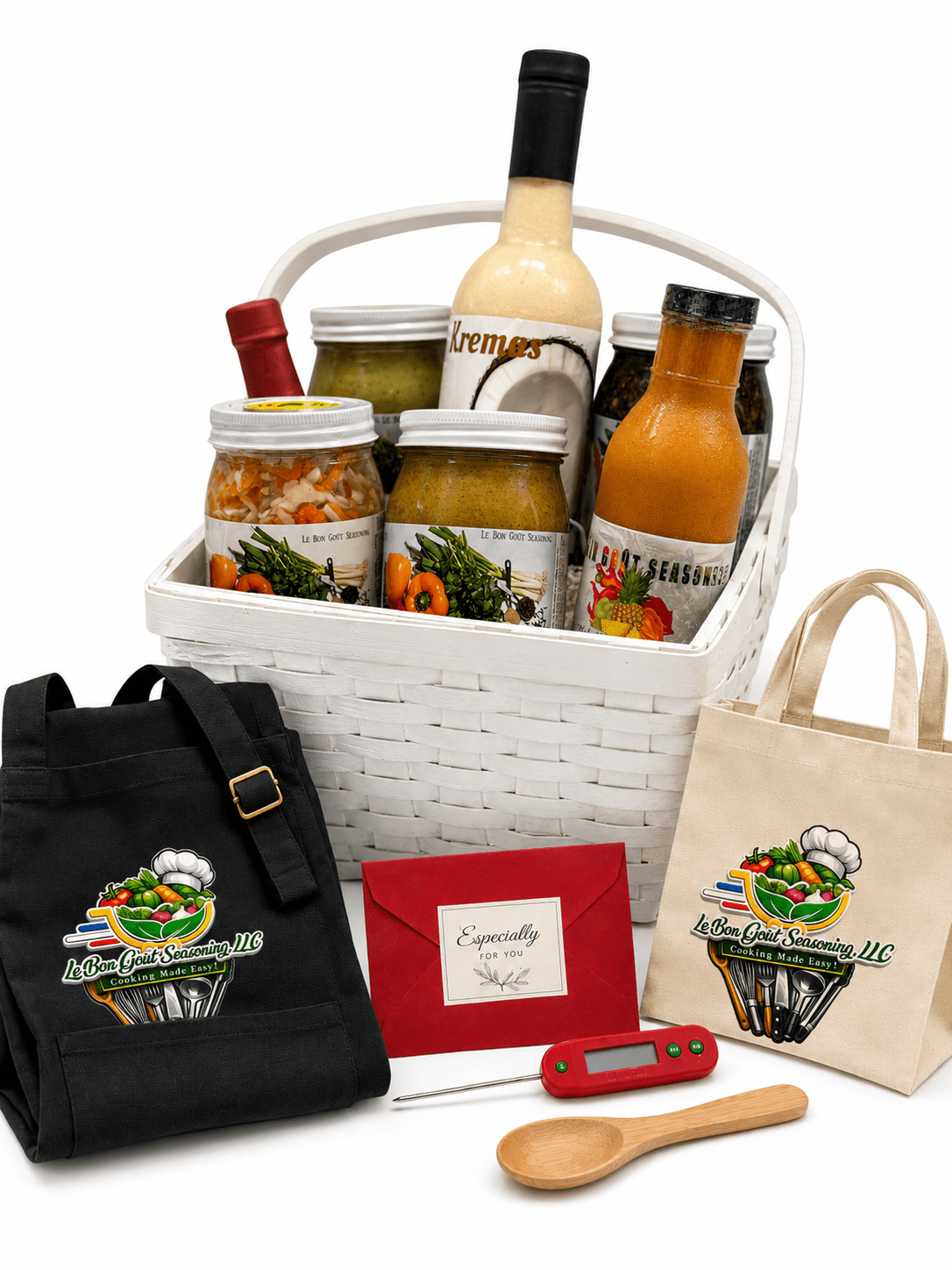 Le Bon Goût Haitian Gourmet Gift Basket