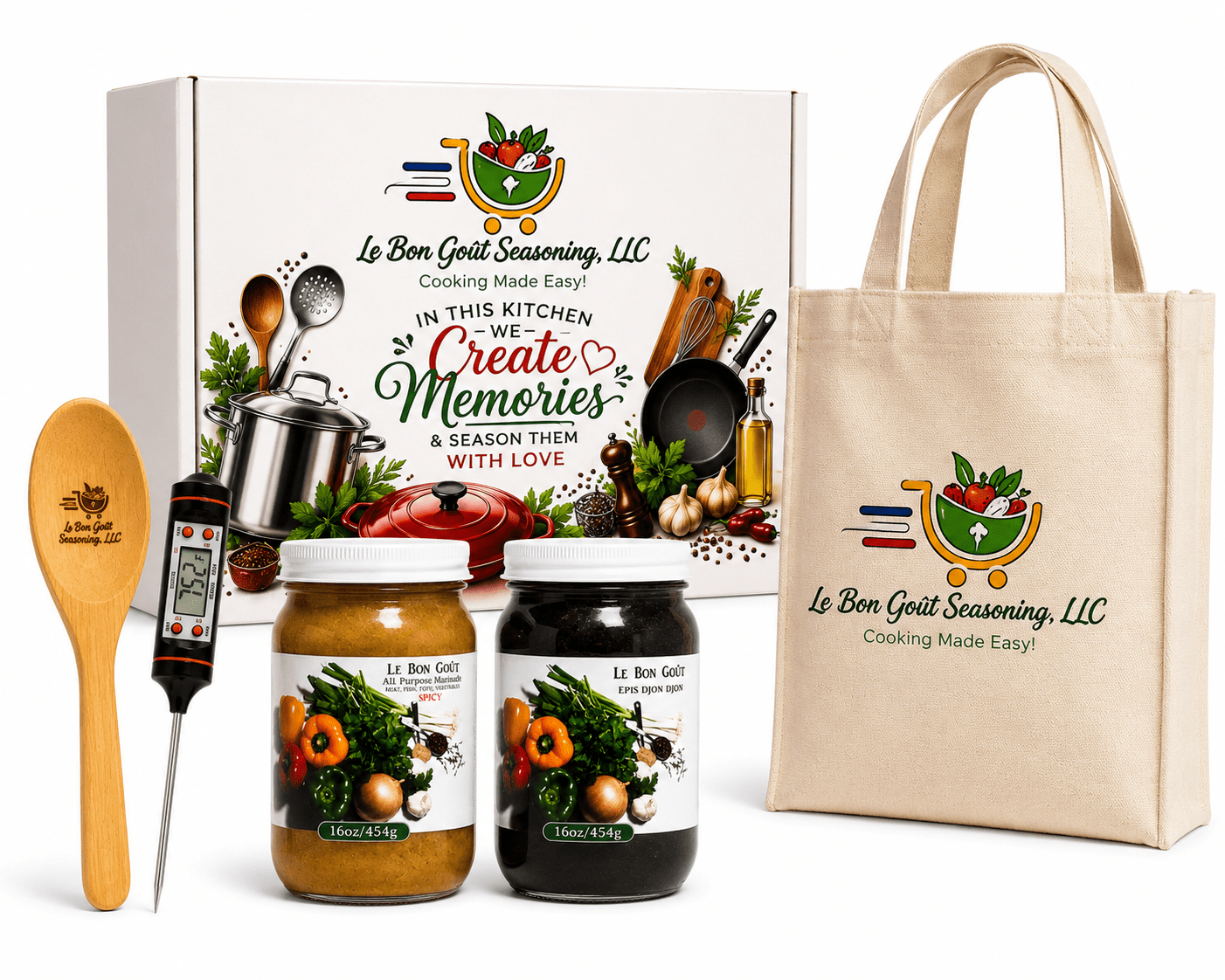 Le Bon Goût Haitian Flavor Gift Box | Personalized Gift