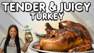 HOW TO COOK A TENDER, JUICY AND FLAVORFUL TURKEY FOR THANKSGIVING| MAXIMUM FLAVOR GUARANTEE!!!