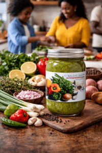 Read more about the article Epis: The Heart of Haitian Cooking