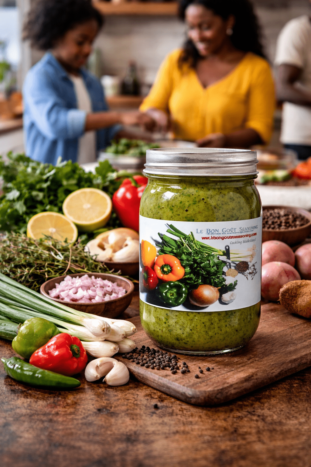 Read more about the article Epis: The Heart of Haitian Cooking