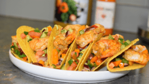 Read more about the article 🔥 Shrimp Tacos with Bold Haitian Flavor