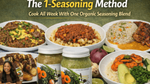 Read more about the article The 1-Seasoning Method: Cook All Week With One Organic Seasoning Blend