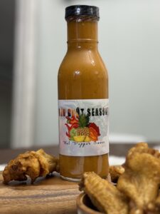 Pineapple Habanero hot sauce