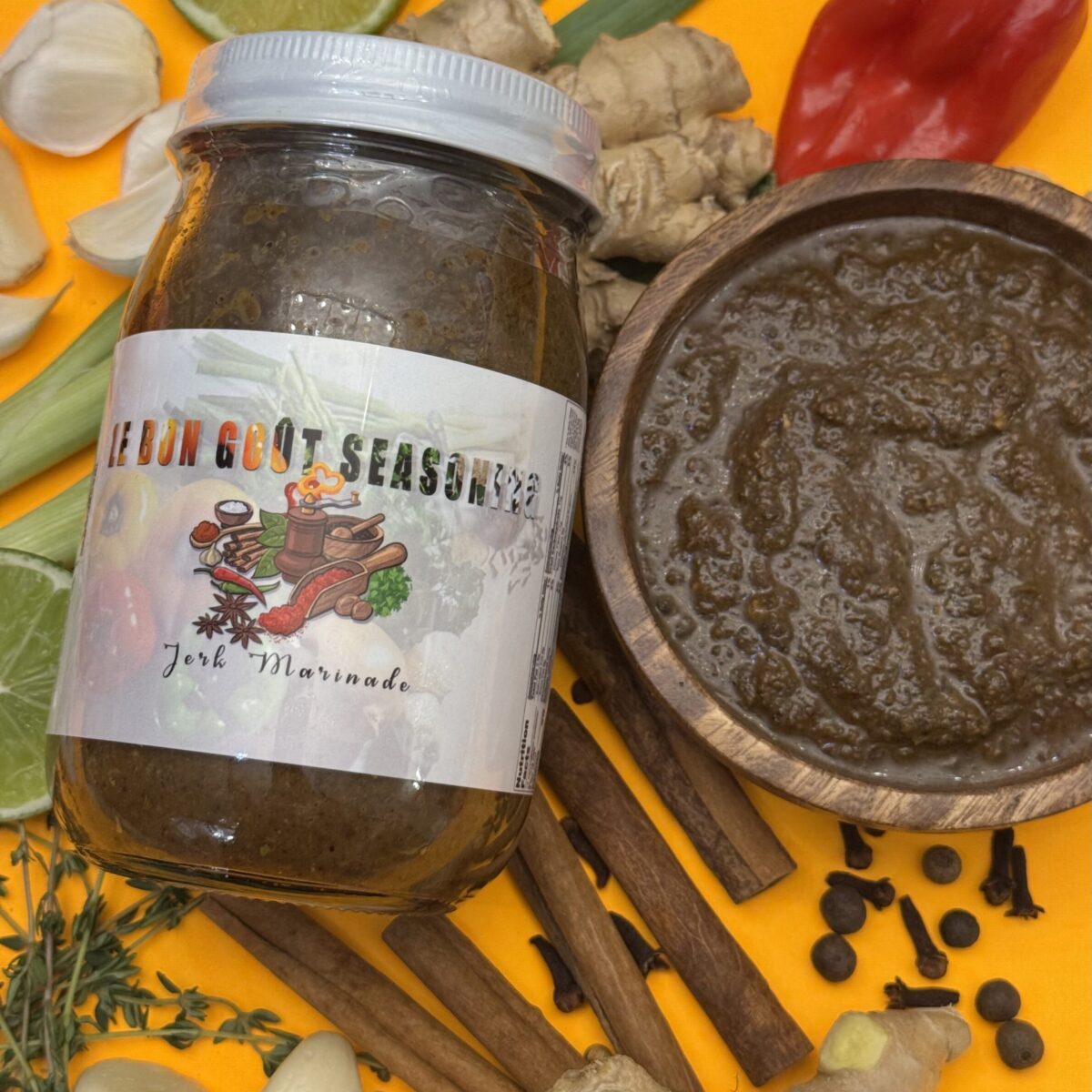 Caribbean Jerk Seasoning – Bold & Spicy Blend | Le Bon Goût