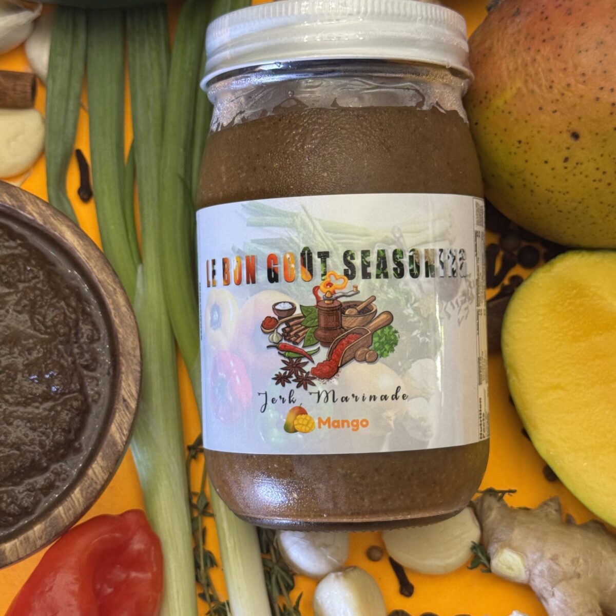 Caribbean Mango Jerk Seasoning – Sweet & Spicy Blend | Le Bon Goût