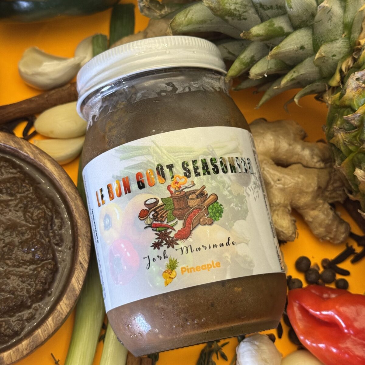 Caribbean Pineapple Jerk Seasoning – Sweet & Spicy Blend | Le Bon Goût