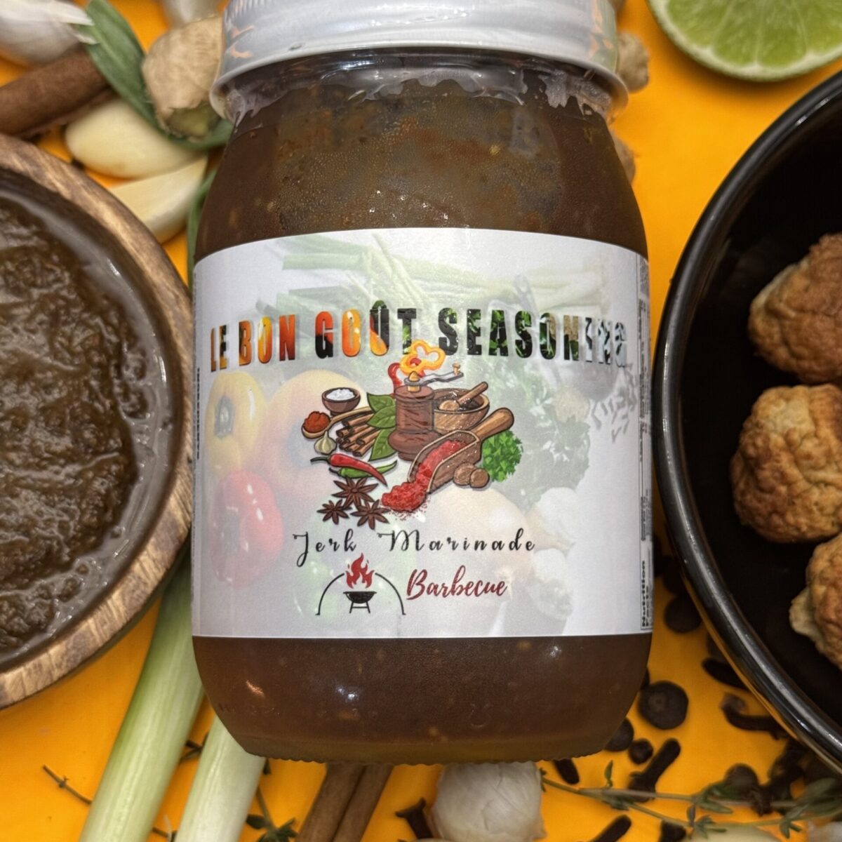 Caribbean Barbecue Jerk Seasoning – Smoky & Spicy Blend | Le Bon Goût