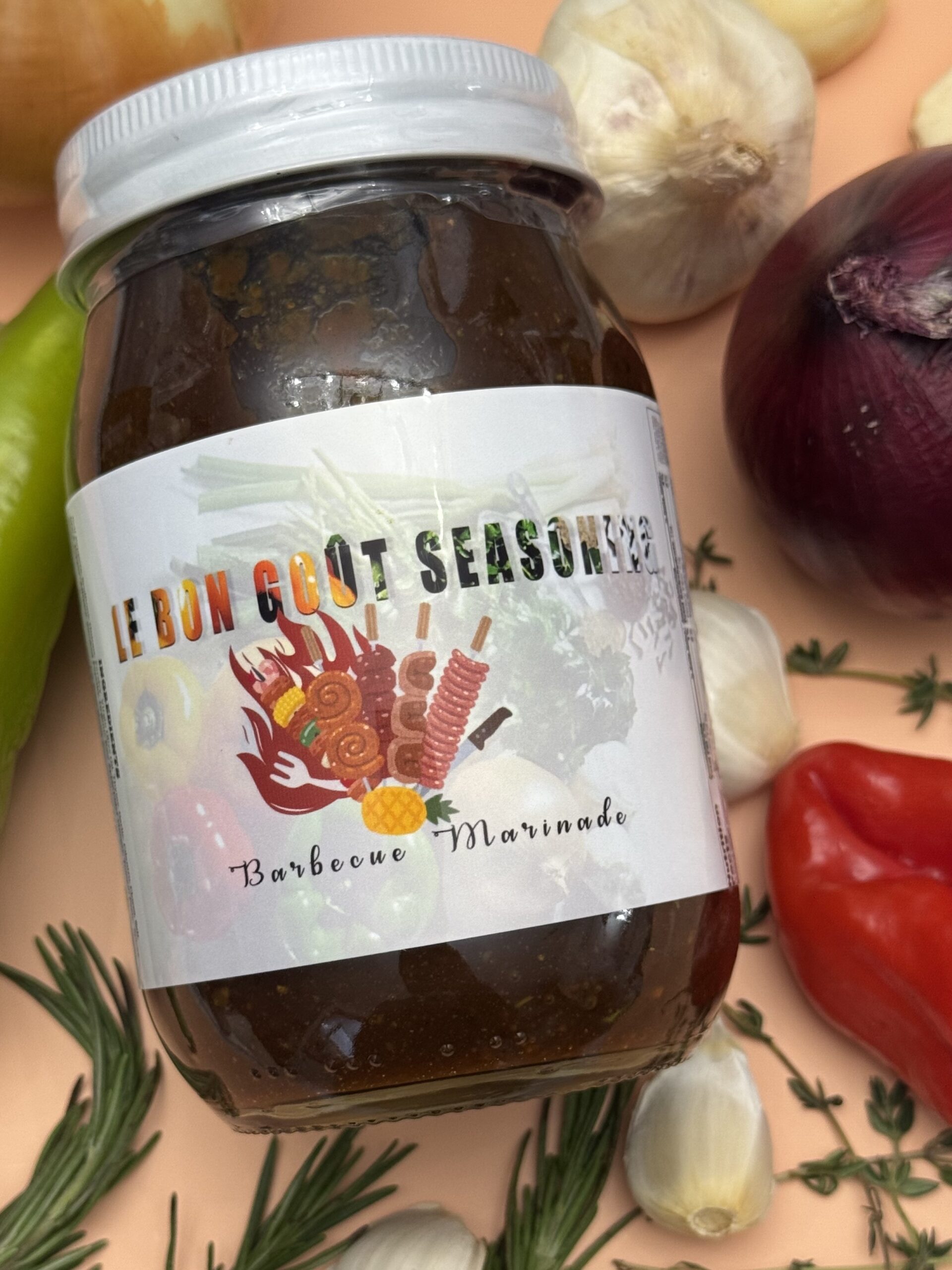 Barbecue Marinade / Seasoning Blend