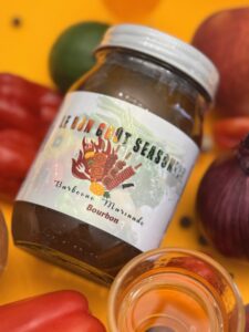 Bourbon Whisky Barbecue Marinade