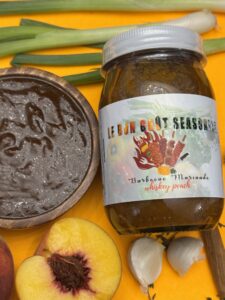 Whisky Peach Barbecue Marinade