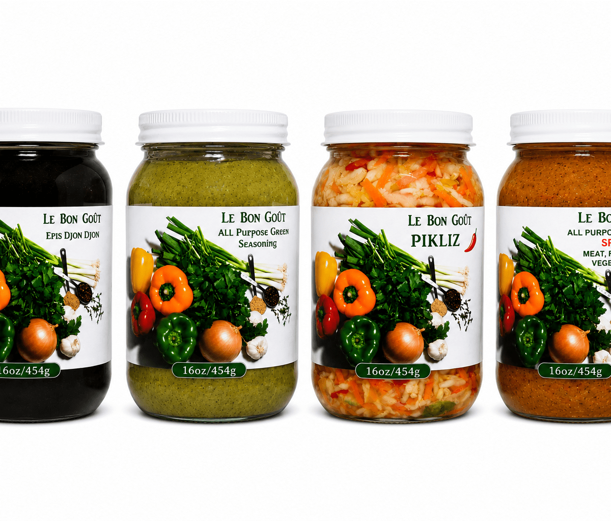 LE BON GOÛT Ultimate Haitian Gourmet Gift Box