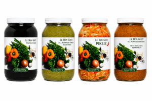 Le Bon Goût Ultimate Haitian Cooking Bundle | Green Seasoning, All-Purpose Marinade, Épis Djon Djon & Pikliz